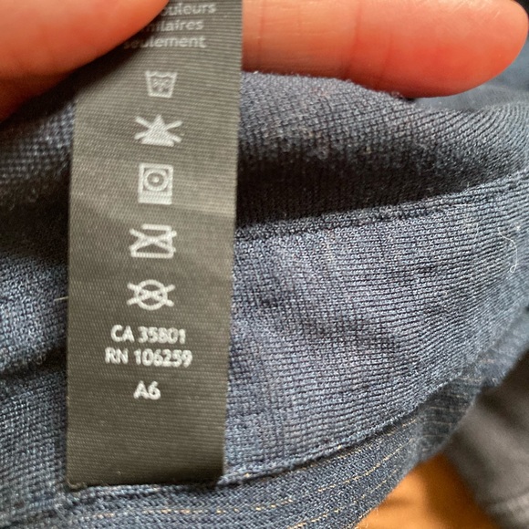 Navy shortsleeve polo - Picture 5 of 5